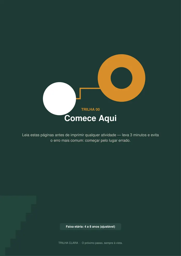 Comece Aqui — guia rápido real